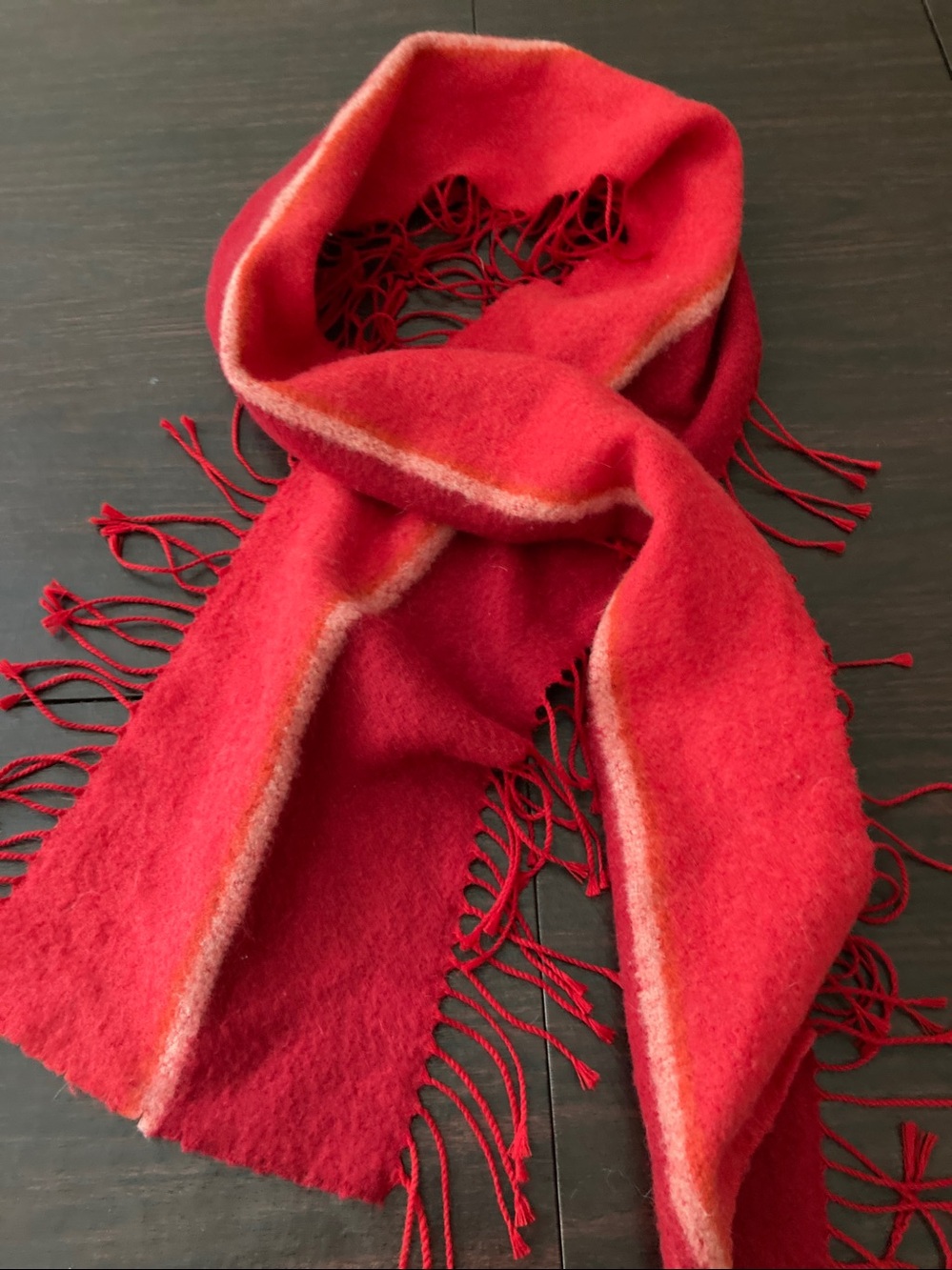 Descours Tri-Color Scarf - Picture 2 of 3